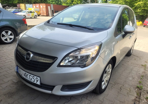 Opel Meriva cena 35500 przebieg: 96700, rok produkcji 2016 z Łódź małe 466